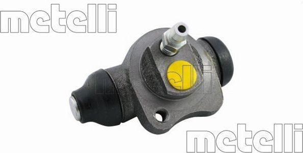 Тормозной цилиндр Metelli (Чугун) задний для Opel Corsa A 1986-1993. Артикул 04-0299
