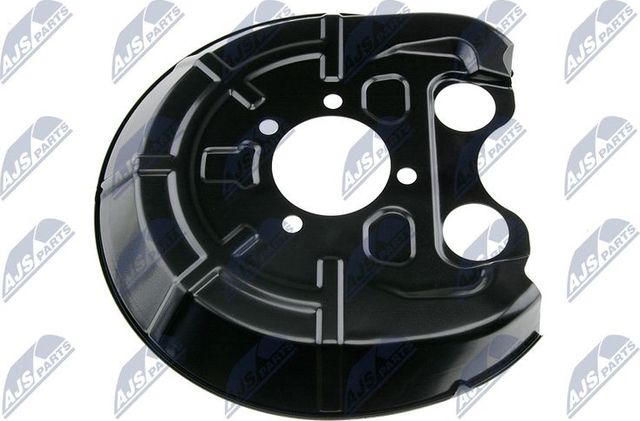 Кожух (щиток) тормозного диска NTY задний левый для Saab 9-3 I 1998-2003. Артикул HTO-PL-004