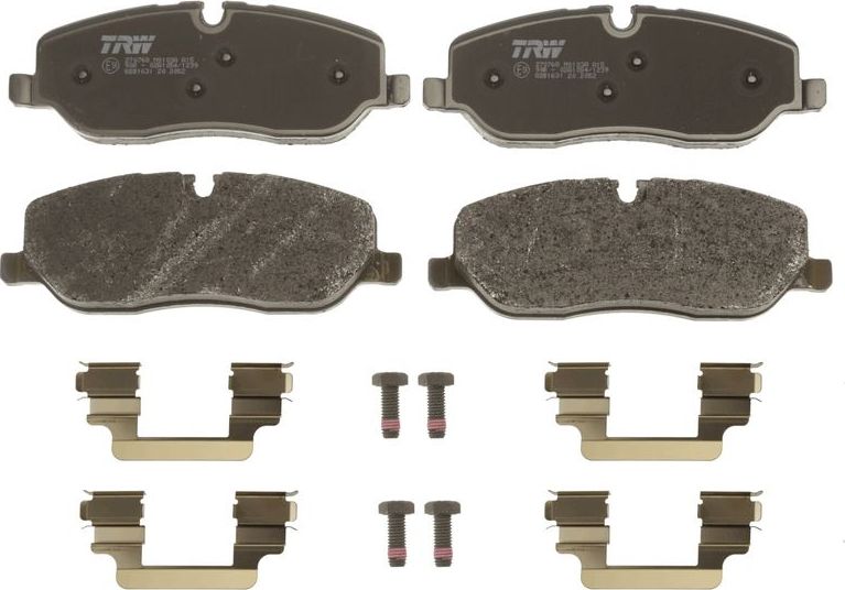 Тормозные колодки TRW COTEC. Артикул GDB1631