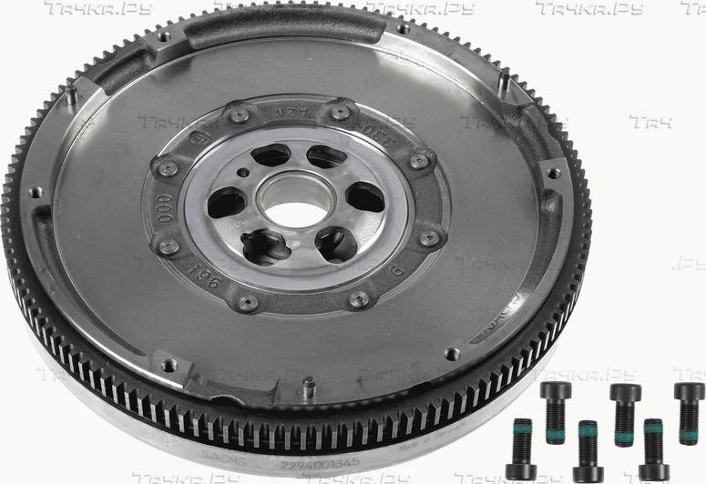 Маховик SACHS двухмассовый маховик для Volkswagen Touran II 2010-2015. Артикул 2294 001 345