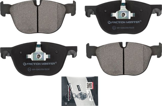 Колодки тормозные дисковые (Frictionmaster). Артикул MKD1294