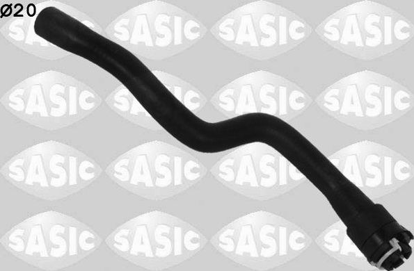 Патрубок радиатора (системы охлаждения) Sasic для Opel Astra H 2004-2010. Артикул 3406313