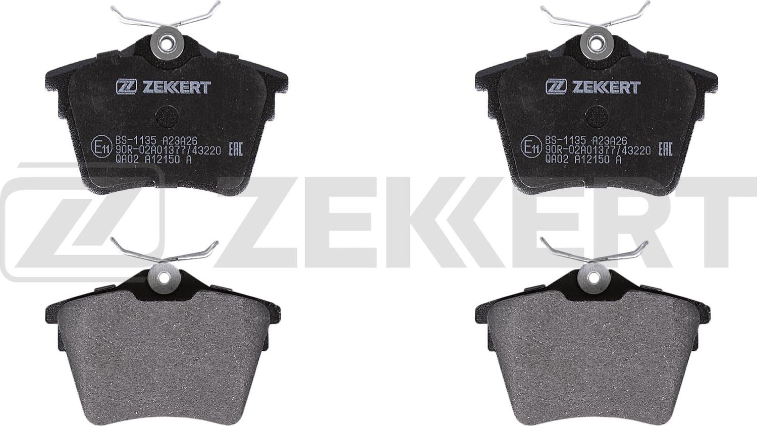 Тормозные колодки Zekkert. Артикул BS-1135