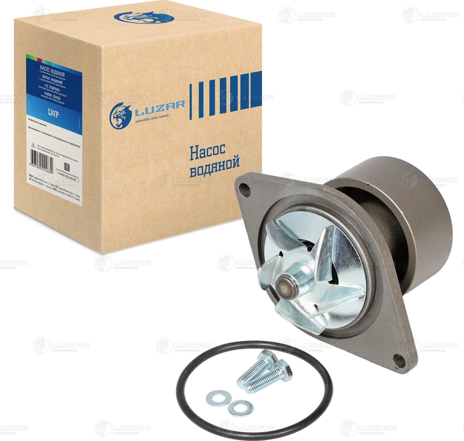 Помпа (водяной насос) Luzar. Артикул LWP 0759