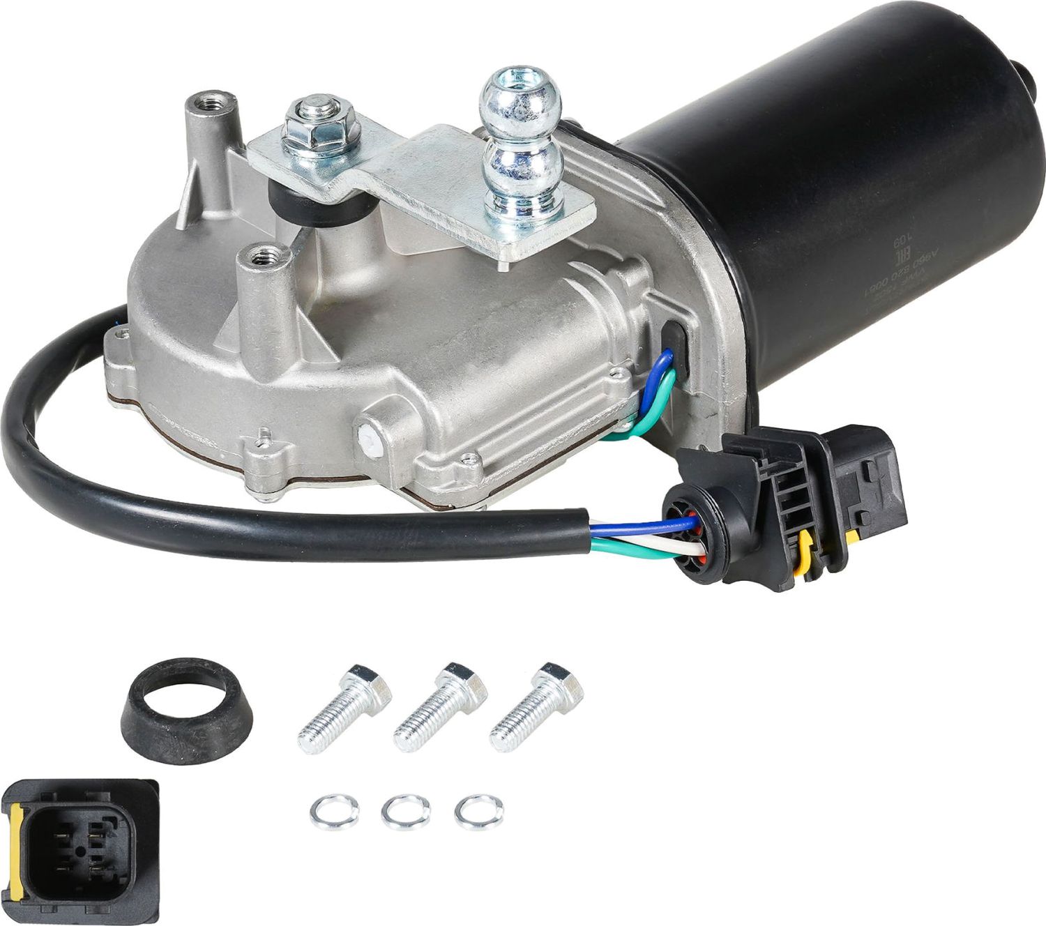 Мотор стеклоочистителя (моторчик дворников) StartVOLT передний для Mercedes-Benz Actros MP4 2011-2019. Артикул VWF 1502