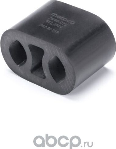 Резинка подвеса глушителя (Metaco). Артикул 7640075