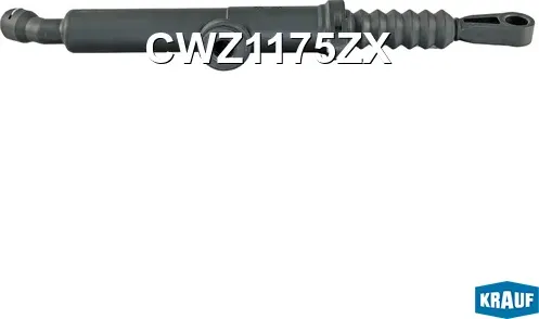 Цилиндр сцепления главный (Krauf). Артикул CWZ1175ZX