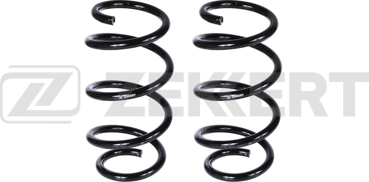 Пружина подвески Zekkert передняя для Fiat Ducato III 2006-2026. Артикул SF-2209
