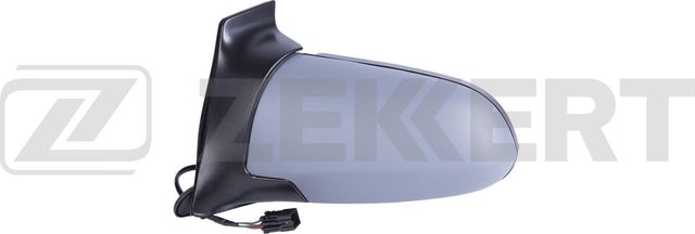 Зеркало боковое (в сборе) Zekkert левое для Opel Zafira A 1999-2005. Артикул SP-4281