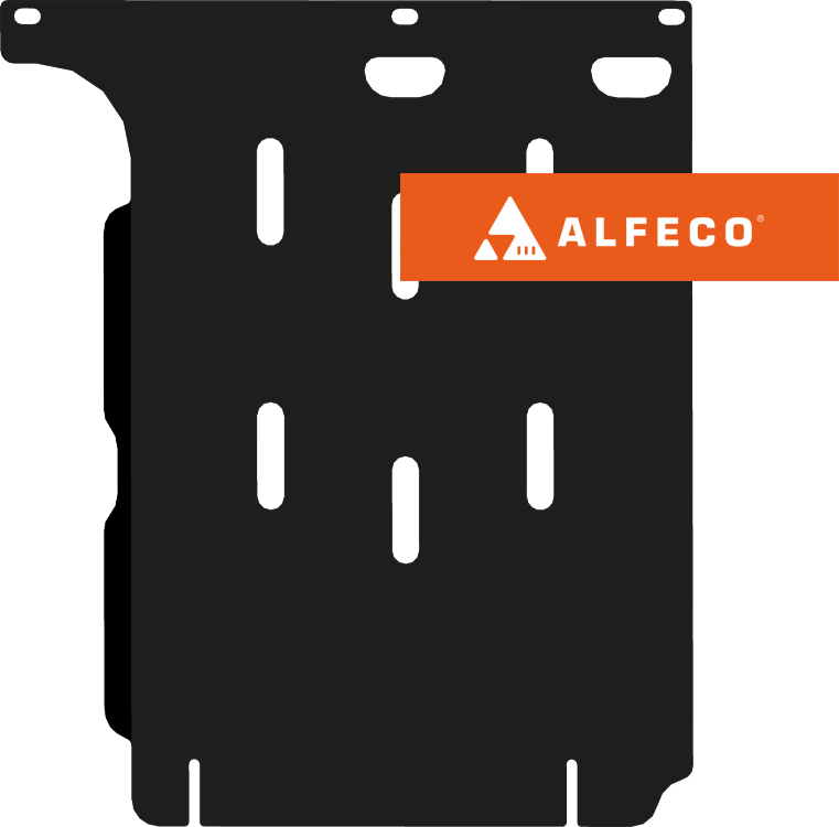 Защита Alfeco для АКПП BMW Х6 E71 xDrive 2008-2012. Артикул ALF.34.09