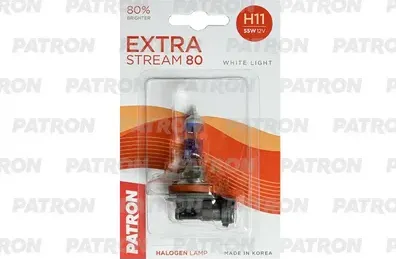 Лампа галогенная (Patron). Артикул PLH111255ESB1