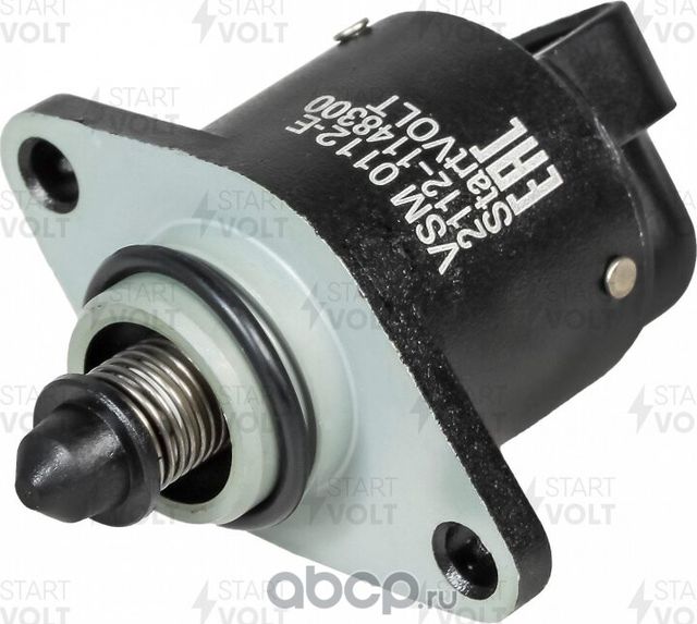 Регулятор х/х с двумя подш ВАЗ 2110 (СтартВОЛЬТ) (Startvolt). Артикул VSM0112Е