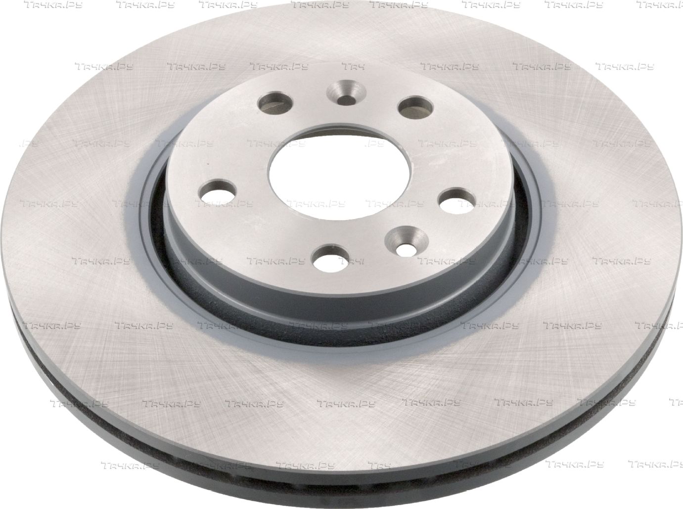 Тормозной диск Febi Bilstein передний для Renault Grand Scenic II 2005-2008. Артикул 43939