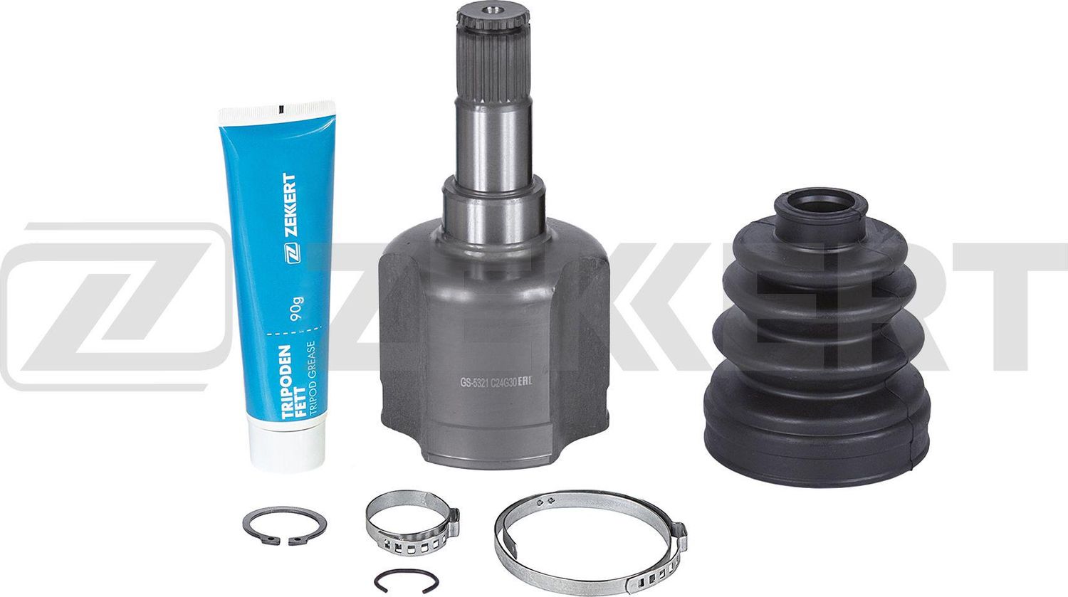 Шрус внутренний (граната) Zekkert. Артикул GS-5321