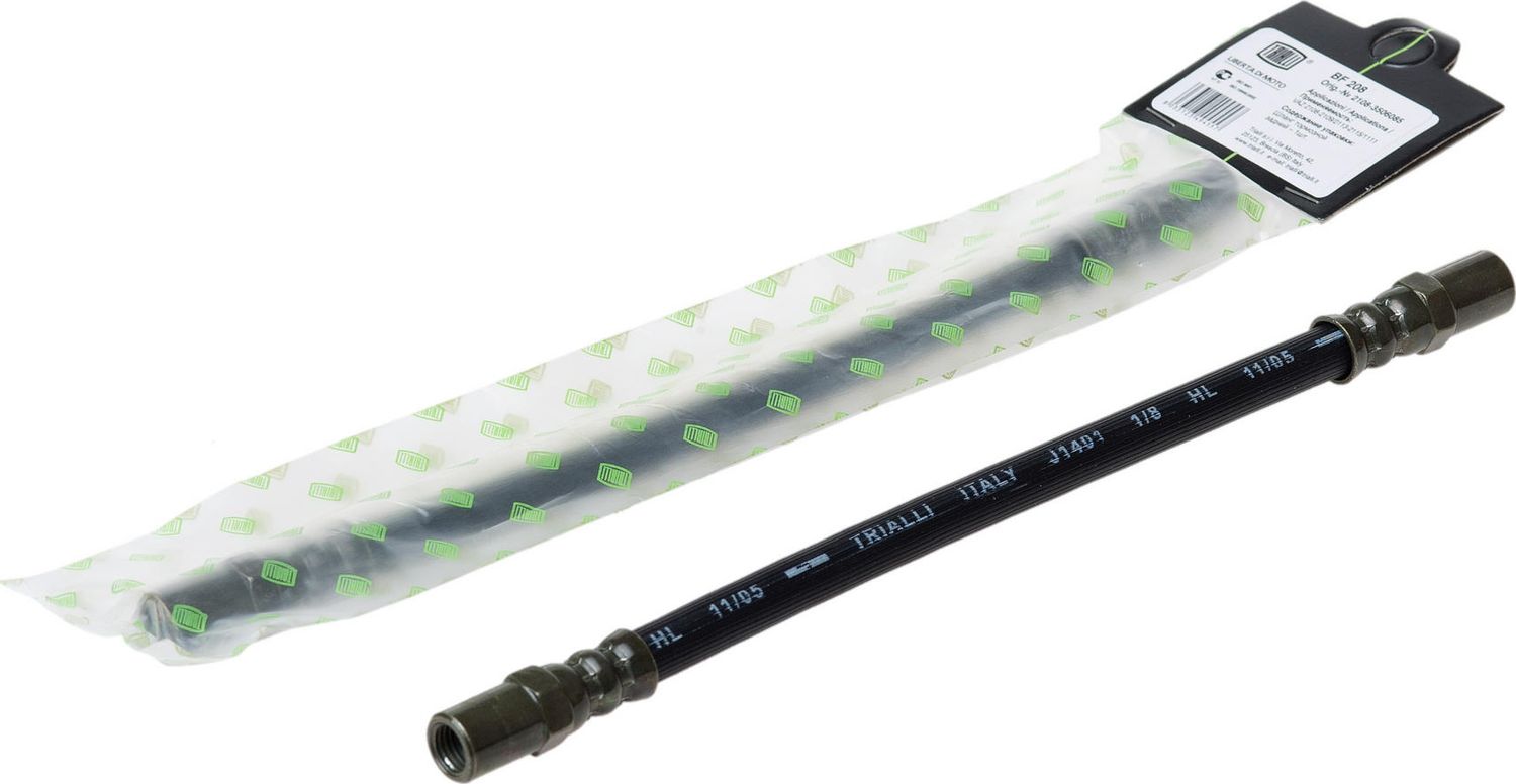 Тормозной шланг Trialli задний для Lada Priora I 2007-2018. Артикул BF 208