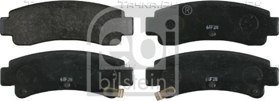 Тормозные колодки Febi Bilstein. Артикул 16270