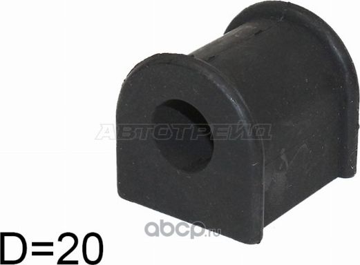 ВТУЛКА ЗАДНЕГО СТАБИЛИЗАТОРА D20 SSANG YONG KYRON (SAT). Артикул ST4571206000