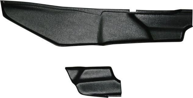 Накладки PT Group на ковролин тоннельные (2 шт) (ABS) для Lada Vesta (в т.ч. SW, SW Cross) 2015-2026. Артикул LVE111703