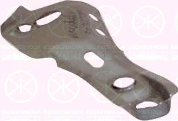 Усилитель бампера Klokkerholm левый для Opel Vectra A 1988-1995. Артикул 5076781