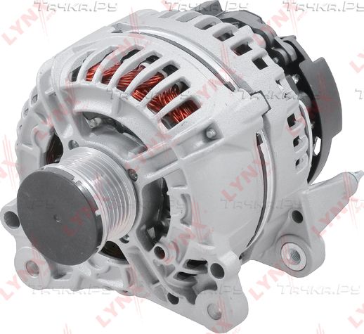Генератор LYNXauto для Audi A3 II (8P) 2007-2013. Артикул EA-1206