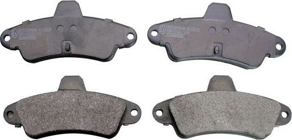 Тормозные колодки Denckermann задние для Ford Mondeo II 1996-2000. Артикул B110205