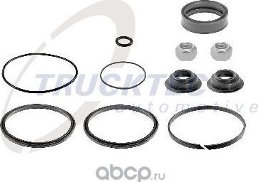 Комплект прокладок, ступенчатая коробка (Trucktec Automotive) Trucktec Automotive. Артикул 01.43.416