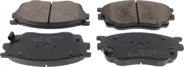 Тормозные колодки MAPCO передние для Mazda 6 I (GG) 2002-2007. Артикул 6658
