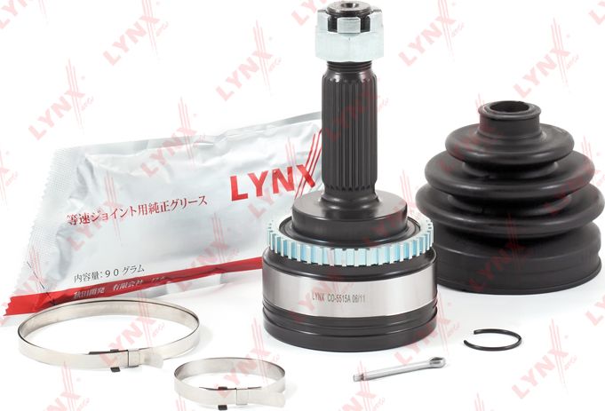 Шрус наружный (граната) LYNXauto. Артикул CO-5515A
