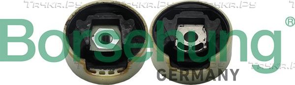 Сайлентблок задней балки Borsehung верхний/нижний для SEAT Leon II 2006-2012. Артикул B19258
