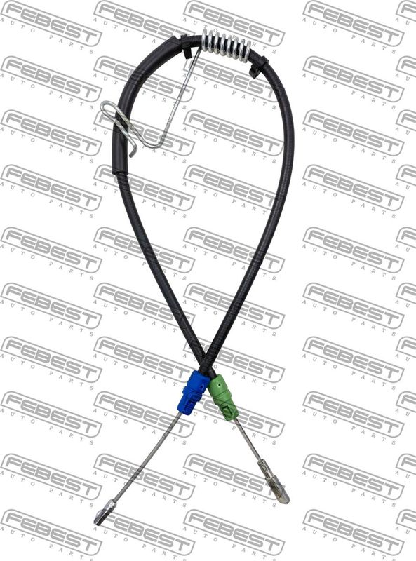 Трос ручника (тросик ручного тормоза) Febest правый для Ford Transit VIII 2013-2026. Артикул 2199-TT9RH