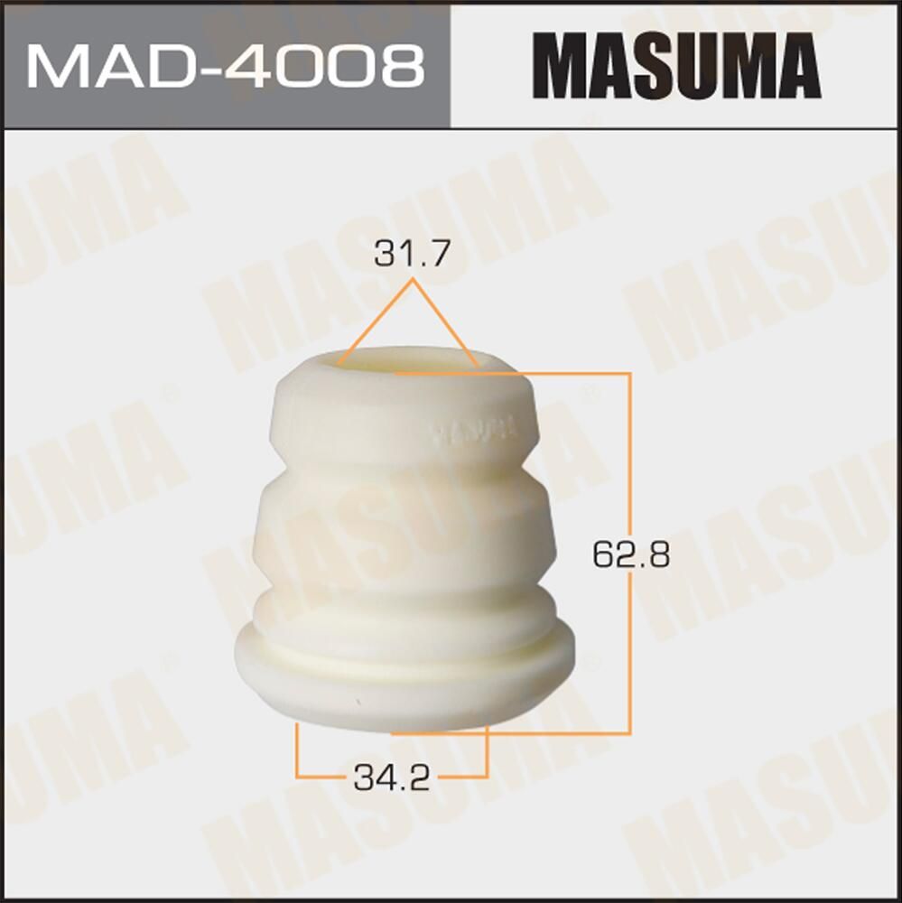 Отбойник амортизатора (стойки) Masuma. Артикул MAD-4008