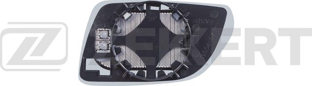 Зеркальное стекло бокового зеркала Zekkert правое для Skoda Octavia A5 2004-2009. Артикул SP-1040