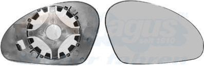 Зеркальное стекло бокового зеркала Van Wezel * HAGUS * правое для SEAT Toledo III 2004-2009. Артикул 4917832