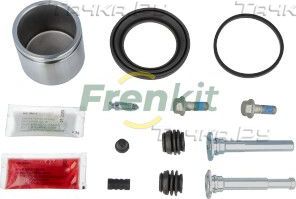 Ремкомплект тормозного суппорта Frenkit передний для Toyota Corolla E120, E130 2001-2008. Артикул 757516