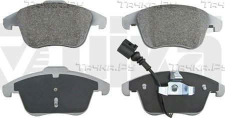 Тормозные колодки Vika. Артикул 66980006801