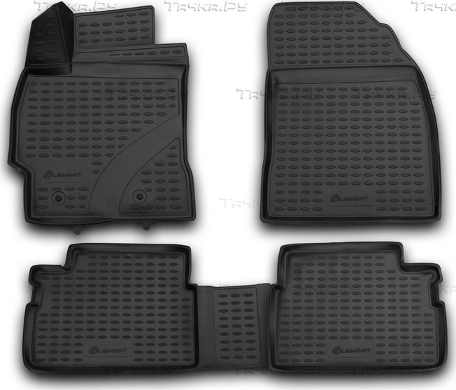 Коврики Element для салона Toyota Corolla E150 2007-2013. Артикул NLC.3D.48.15.210k