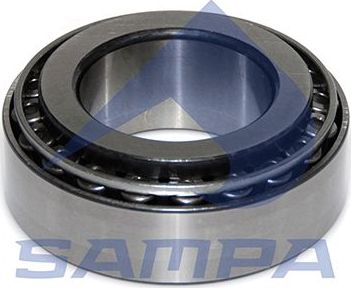 Ступичный подшипник Sampa для IVECO EuroTrakker 1993-2004. Артикул 010.406
