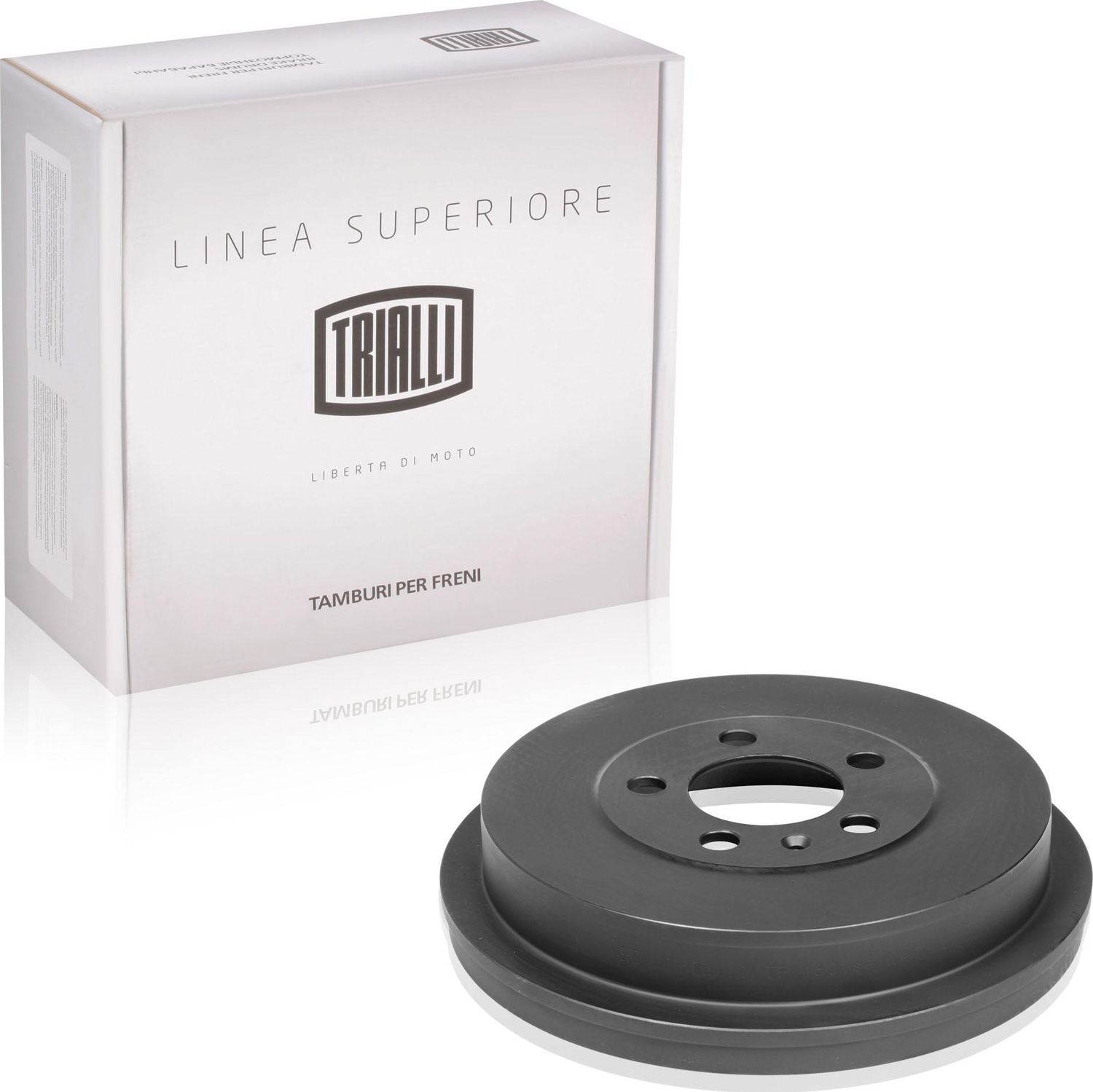 Тормозной барабан Trialli. Артикул TF 1801s