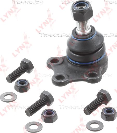 Шаровая опора LYNXauto передняя правая/левая нижняя для Nissan Primastar I 2001-2014. Артикул C1204LR