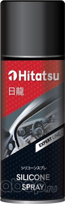 СМАЗКА СИЛИКОНОВАЯ SILICONE SPRAY 520МЛ (Hitatsu). Артикул HSS5