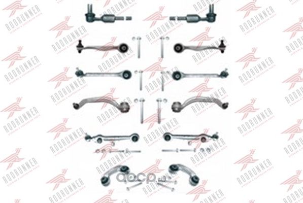 Ремонтный комплект рычага подвески передний VOLKSWAGEN PASSAT 1997-2005 (Rodrunner). Артикул KTA555