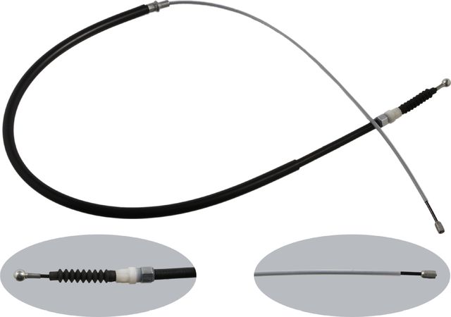 Трос ручника (тросик ручного тормоза) Febi Bilstein. Артикул 36347