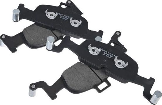 Тормозные колодки Zentparts. Артикул Z07736