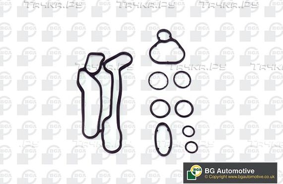 Комплект прокладок масляного насоса OPEL ASTRA, INSIGNIA 1.6 [A16XER, B16XER] 08 BGA. Артикул AG2280