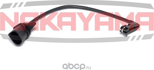 Датчик износа тормозных колодок передний AUDI A6/A7 10 (Nakayama). Артикул NBS624NY