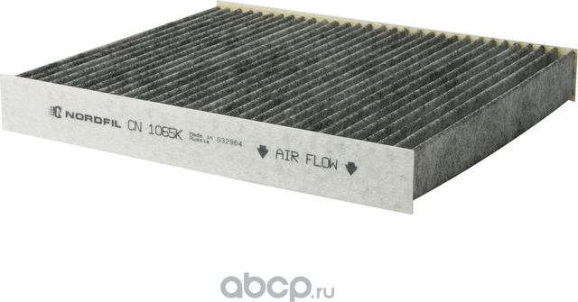 Фильтр салона угольный HAVAL Dargo  Audi A2  Seat Cordoba III  Ibiza IV  V  Skoda Fabia II  III  Rap (Nordfil). Артикул cn1065k