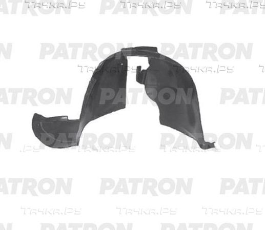Подкрылок Patron передний левый для Peugeot 307 I 2000-2005. Артикул P72-2066AL