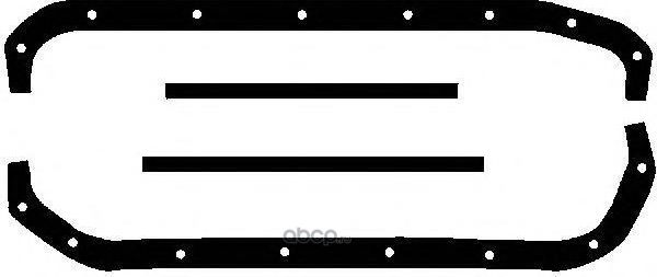 Прокладки (комплект) маслянного поддона двигателя Glaser для Fiat 127 1971-1984. Артикул E30192-00