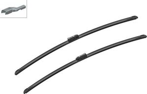 Щетки стеклоочистителя (дворники) Bosch передние для Ford Focus III 2010-2019. Артикул 3 397 007 640