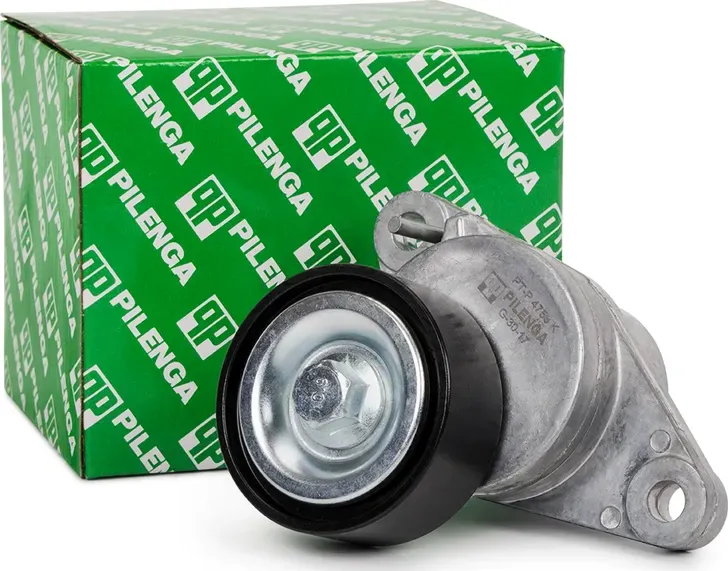 PILENGA Ролик натяжителя ремня вспомогательных агрегатов в сборе  LADA LADA LARGUS  LOGAN  DACIA  SA Pilenga. Артикул pt-p4756k